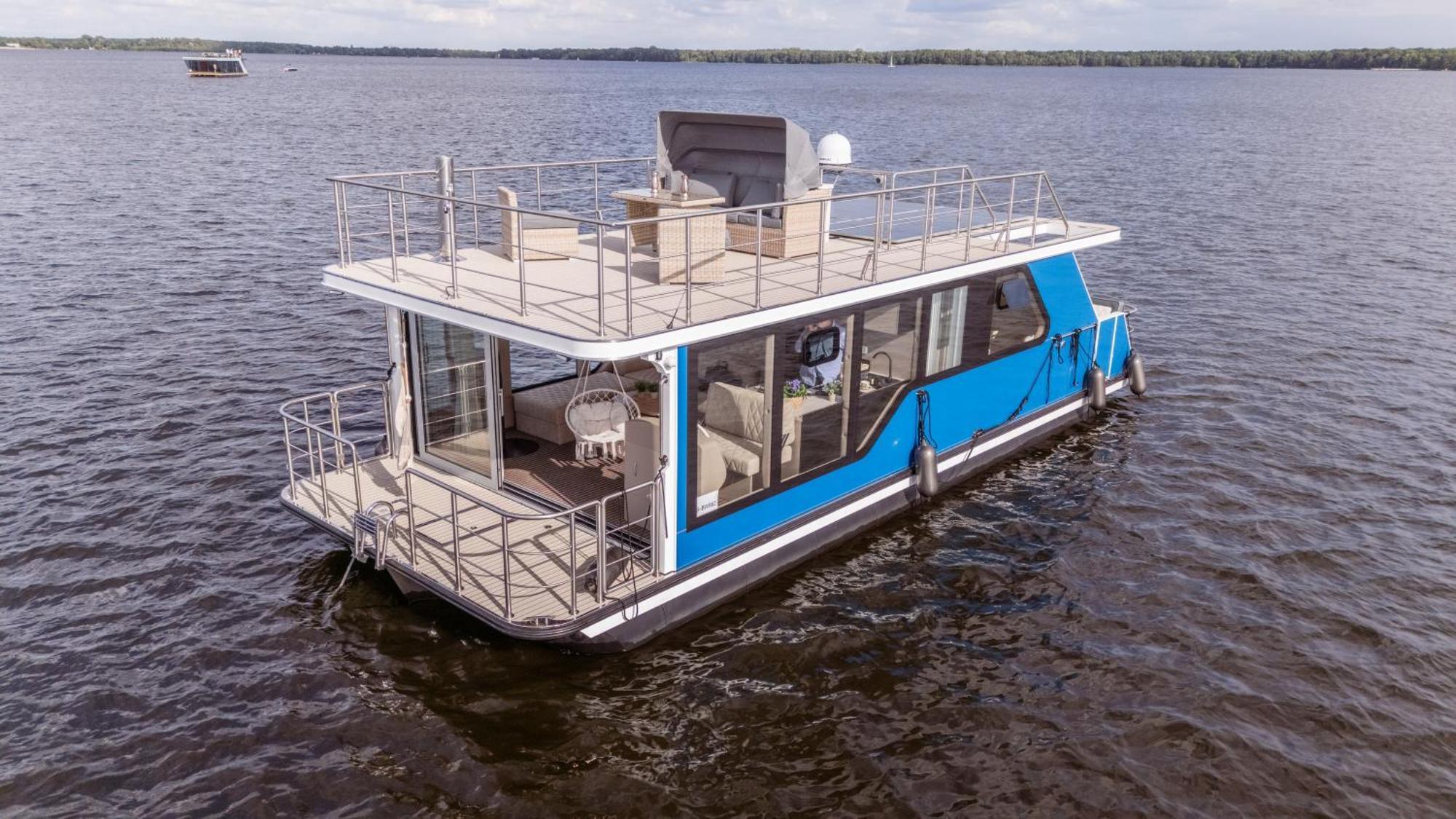 Nena Hausboot Hotel Берлин Екстериор снимка