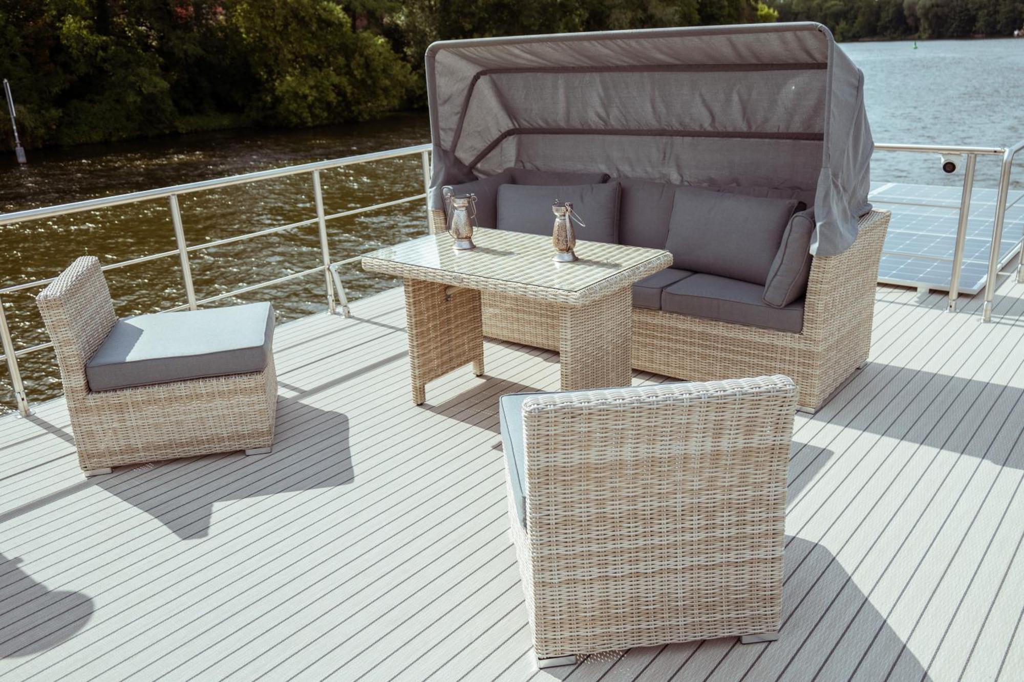 Nena Hausboot Hotel Берлин Екстериор снимка