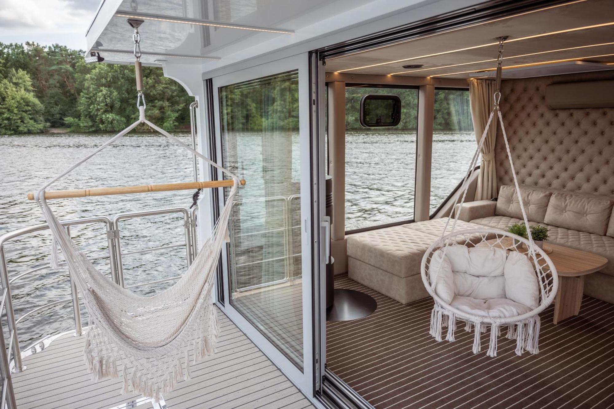 Nena Hausboot Hotel Берлин Екстериор снимка