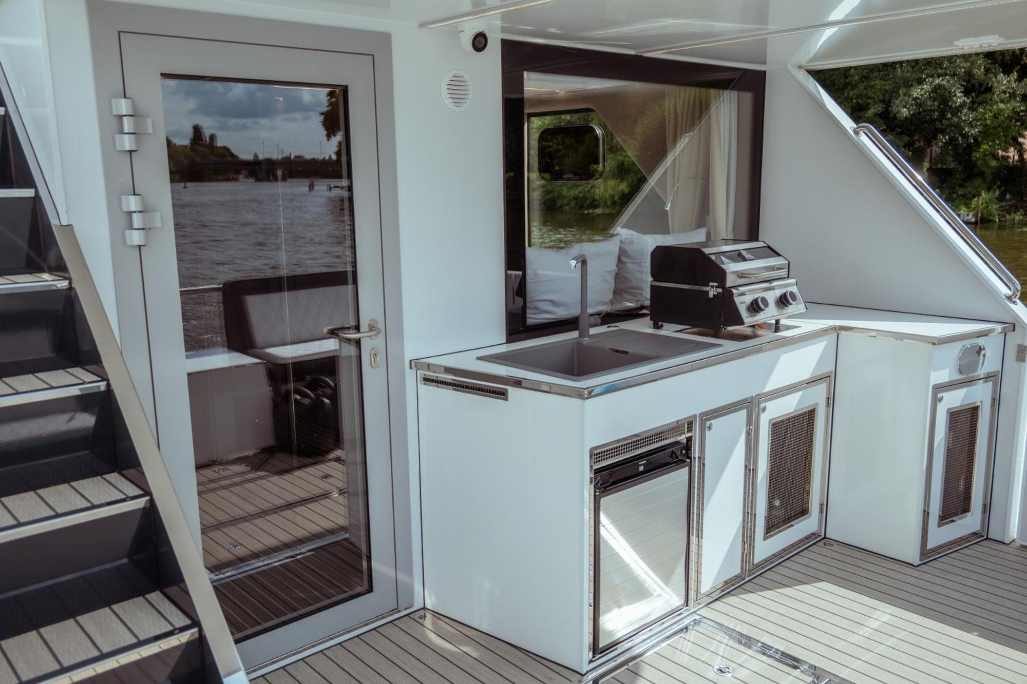 Nena Hausboot Hotel Берлин Екстериор снимка