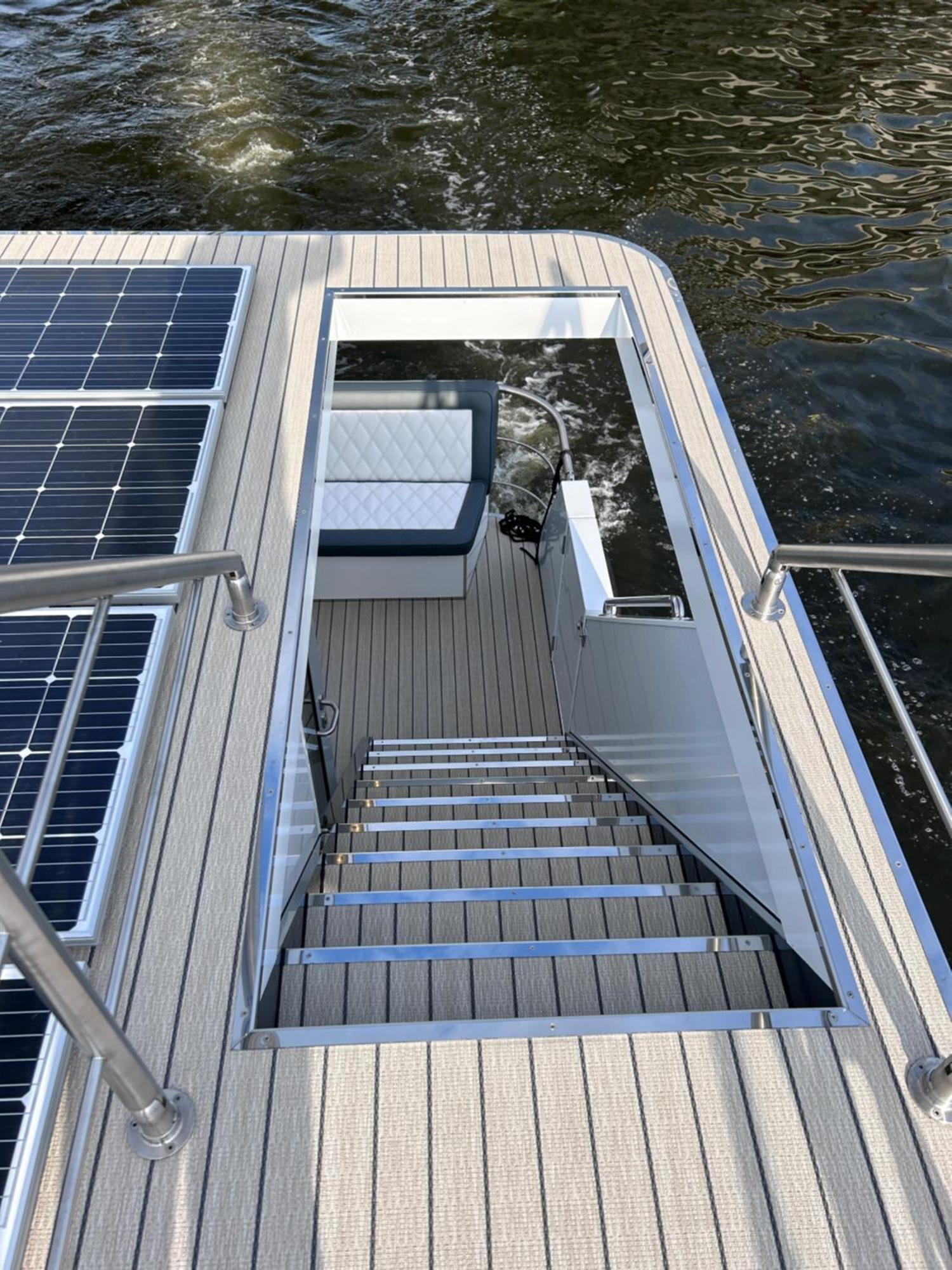 Nena Hausboot Hotel Берлин Екстериор снимка