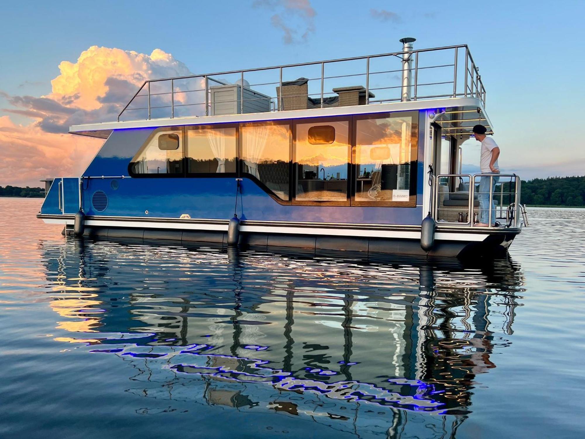 Nena Hausboot Hotel Берлин Екстериор снимка